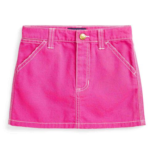 Polo Ralph Lauren Cotton Canvas Skirt